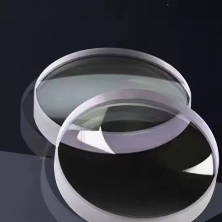 37 mm Fused Silica Lens, AR Coated — image 1