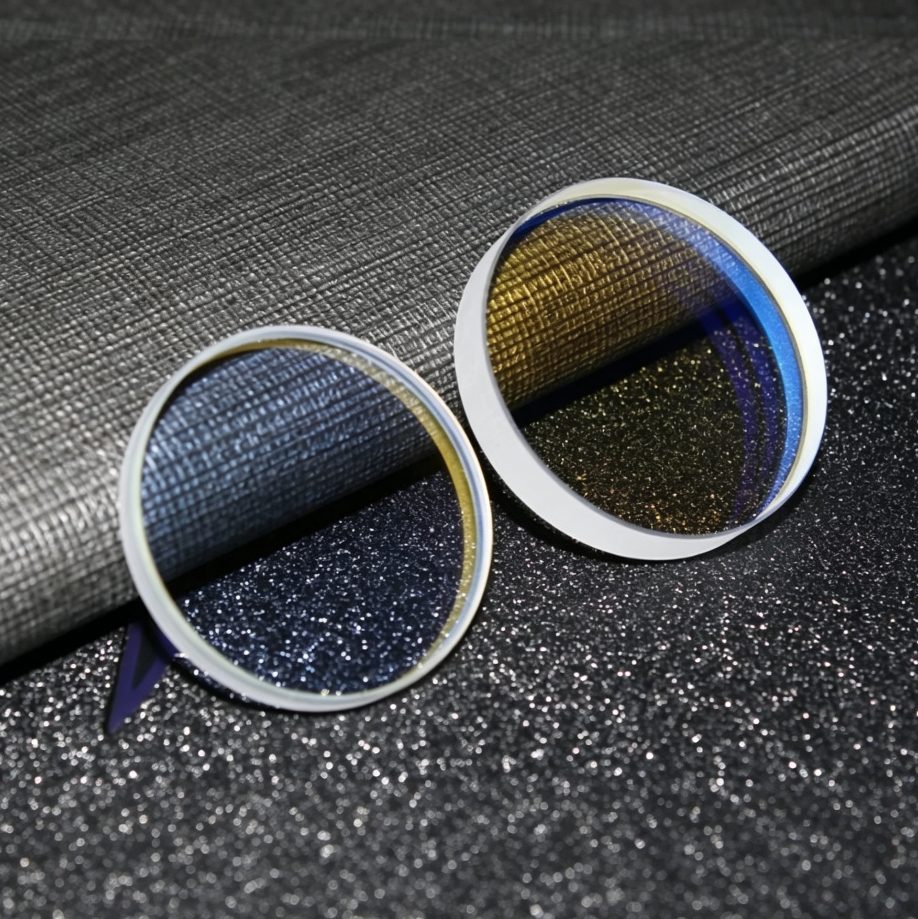 40 mm Fused Silica Lens, AR Coated — image 1