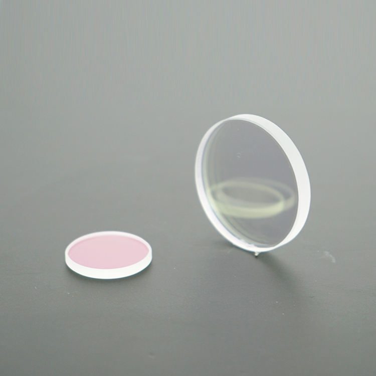 5 mm Fused Silica Lens, AR Coated — image 1