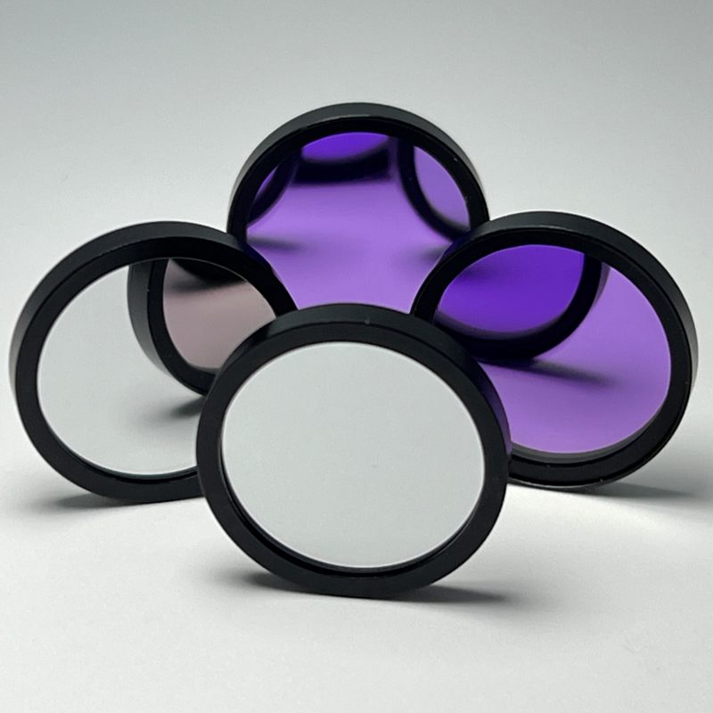 Custom Size Fused Silica Lens, AR Coated — image 1