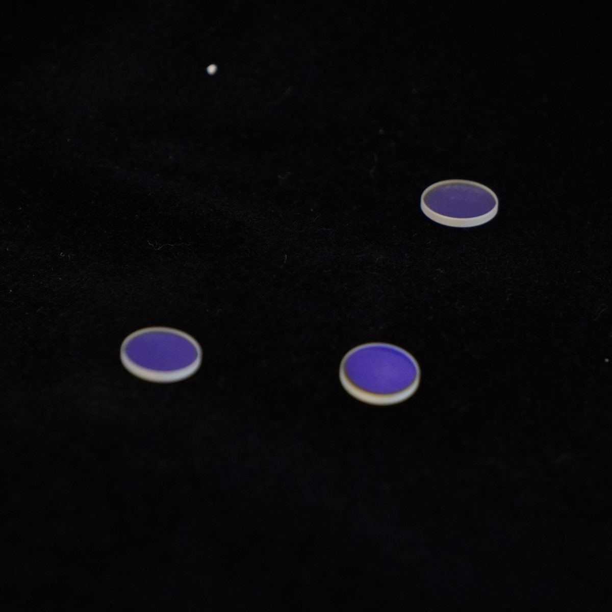 Custom Size Fused Silica Lens, AR Coated — image 1