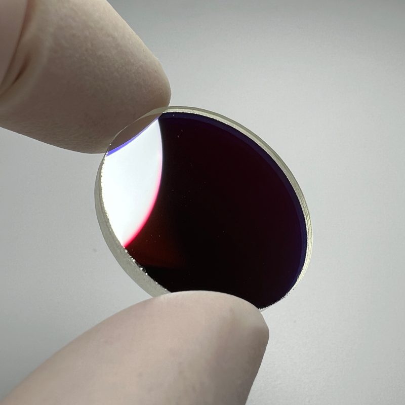 Custom Size Fused Silica Lens — image 1