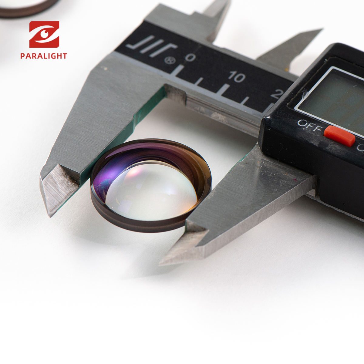 15 mm Fused Silica Meniscus Lens, AR Coated — image 1
