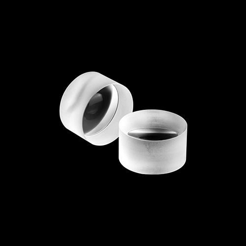 20 mm Fused Silica Meniscus Lens, AR Coated — image 1