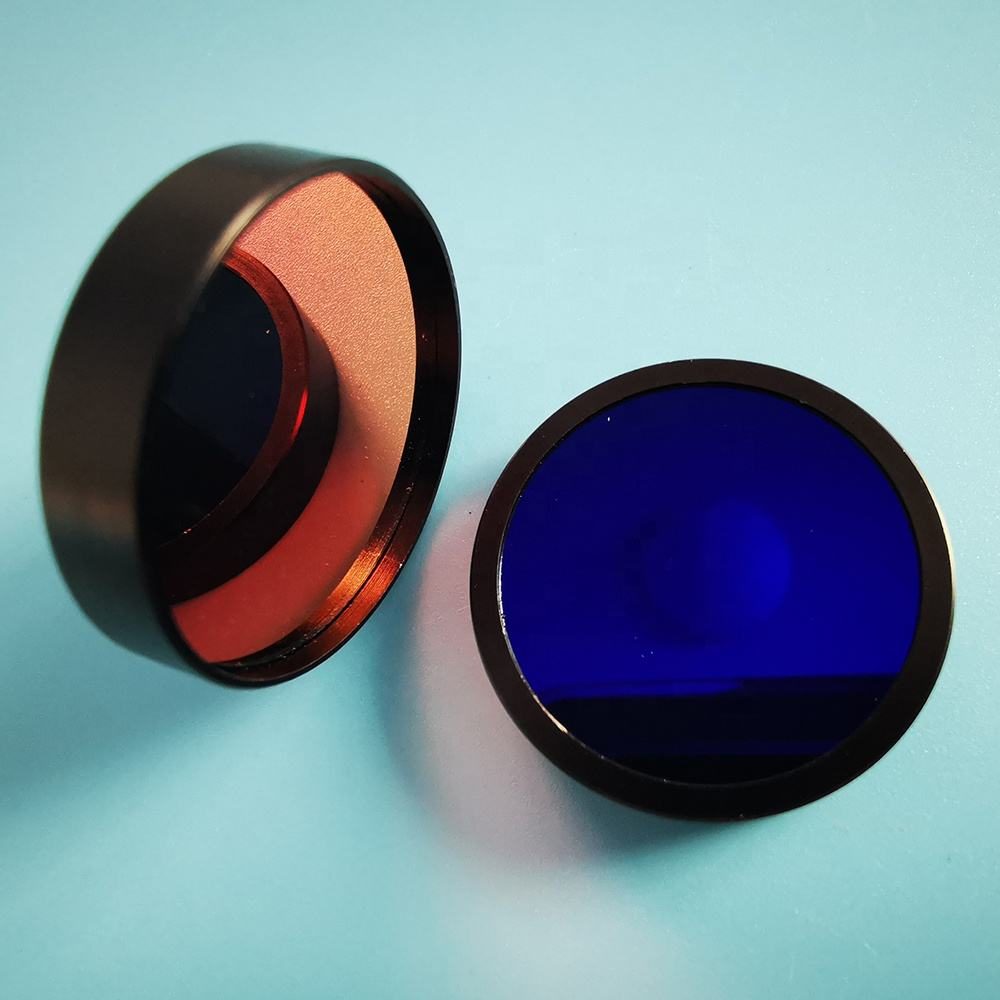 25 mm Fused Silica Mounted Optical Filter — image 1