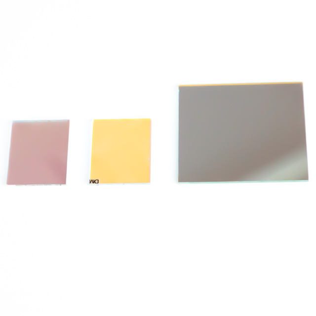 10x0.3 mm Fused Silica Optical Filter — image 1