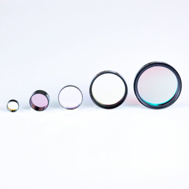 10x0.3 mm Fused Silica Optical Filter — image 1