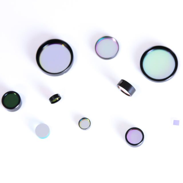 10 mm Fused Silica Optical Filter — image 1