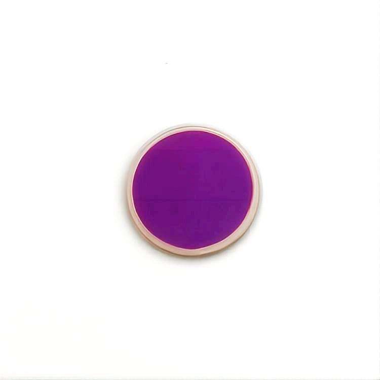12.5x1 mm Fused Silica Optical Filter — image 1