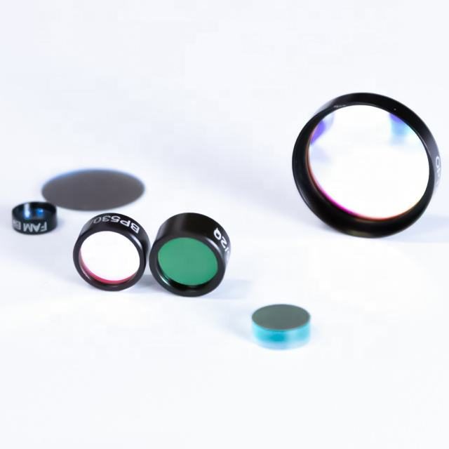 14x0.3 mm Fused Silica Optical Filter — image 1