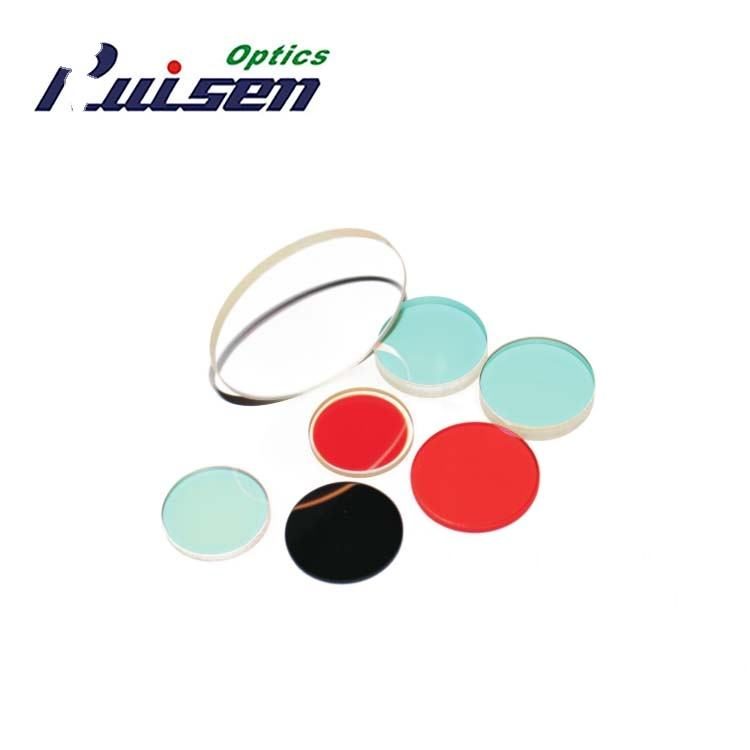 15 mm Fused Silica Optical Filter — image 1