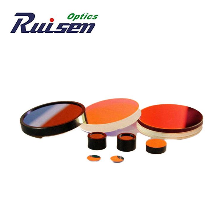 17 mm Fused Silica Optical Filter — image 1