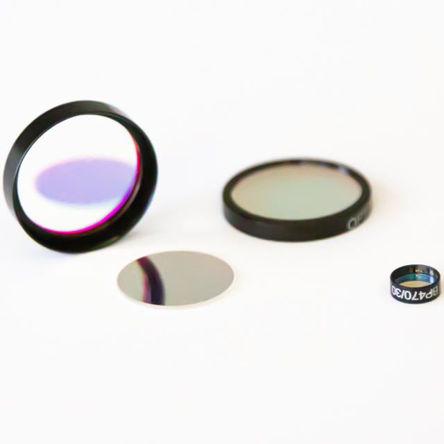 25 mm Fused Silica Optical Filter — image 1