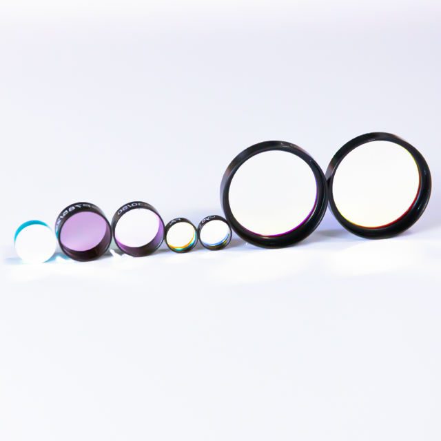 25 mm Fused Silica Optical Filter — image 1