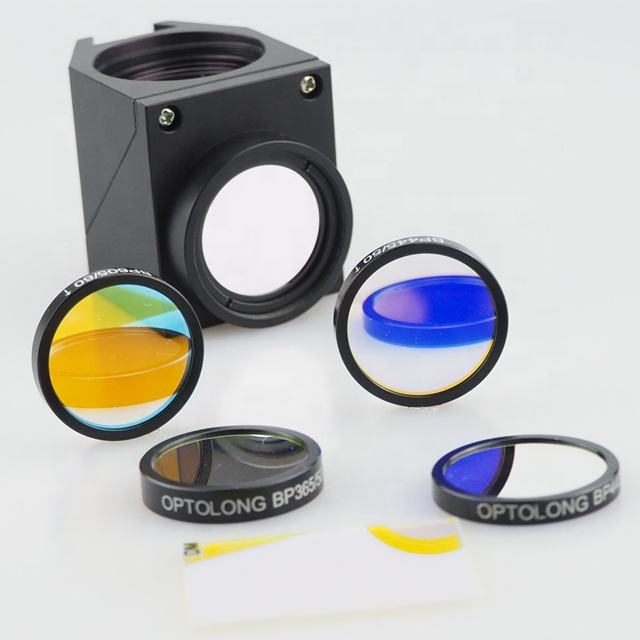 25.2 mm Fused Silica Optical Filter — image 1