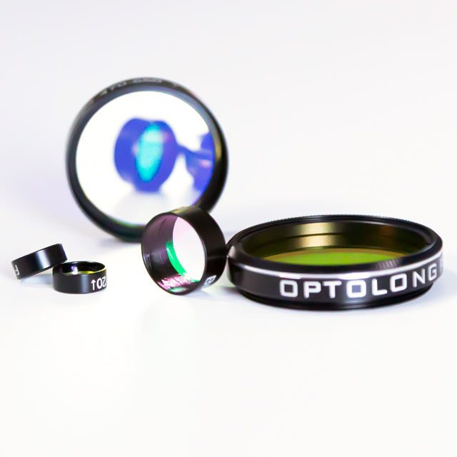49x0.3 mm Fused Silica Optical Filter — image 1