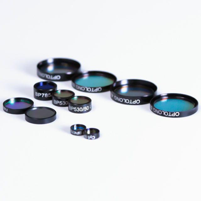 4 mm Fused Silica Optical Filter — image 1