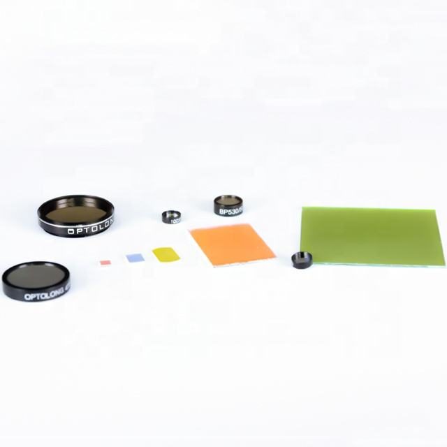 50x0.3 mm Fused Silica Optical Filter — image 1