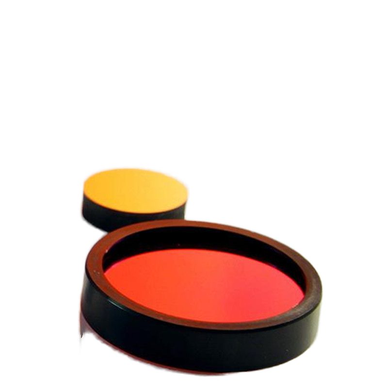 55 mm Fused Silica Optical Filter, AR Coated — image 1