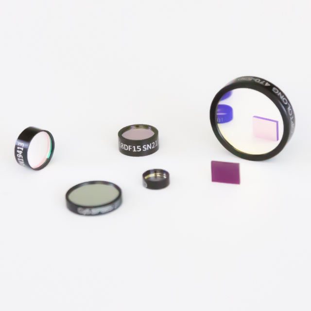 5x0.3 mm Fused Silica Optical Filter — image 1
