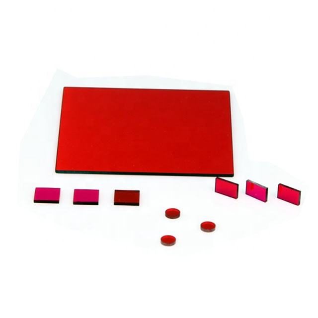 5x0.3 mm Fused Silica Optical Filter — image 1