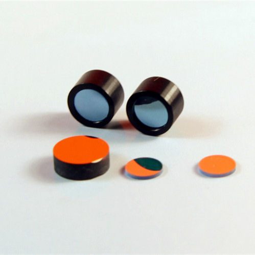 5 mm Fused Silica Optical Filter — image 1
