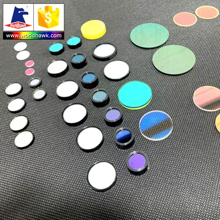 6.5 mm Fused Silica Optical Filter, AR Coated — image 1