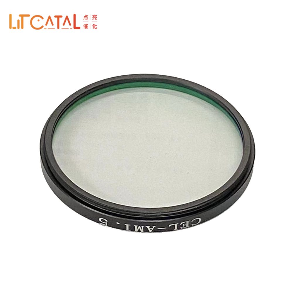 60 mm Fused Silica Optical Filter — image 1
