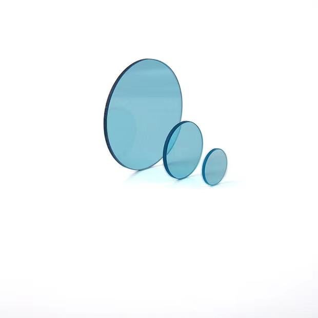 Custom Size Fused Silica Optical Filter — image 1