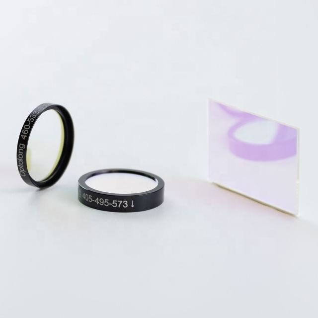 Custom Size Fused Silica Optical Filter — image 1