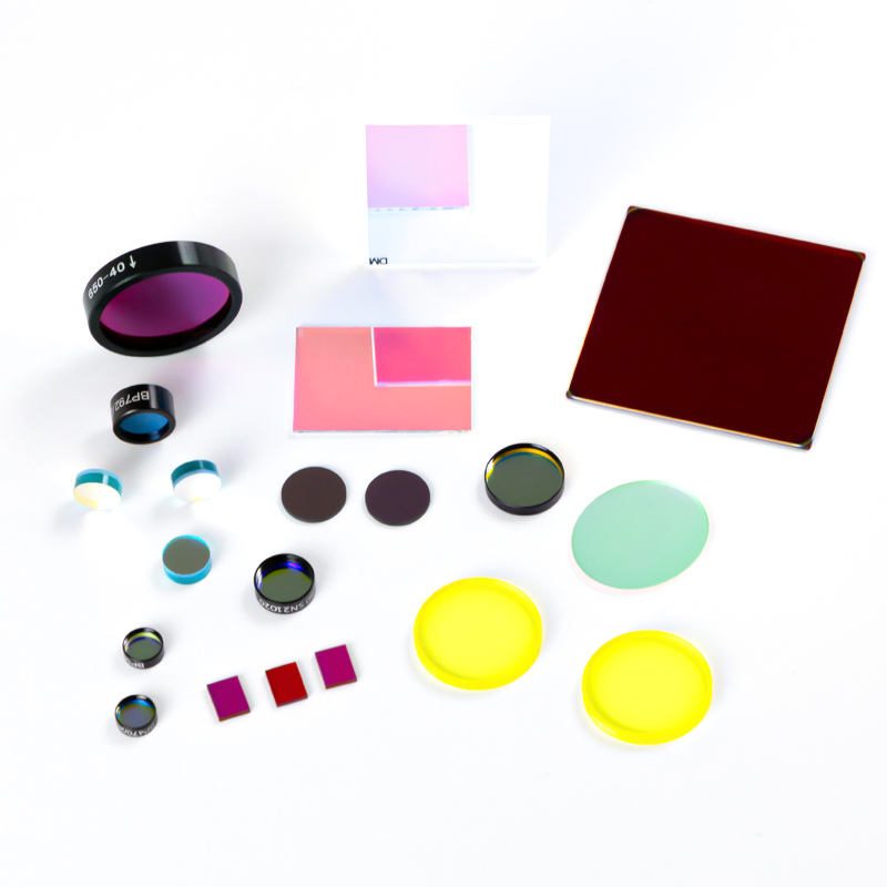 Custom Size Fused Silica Optical Filter — image 1