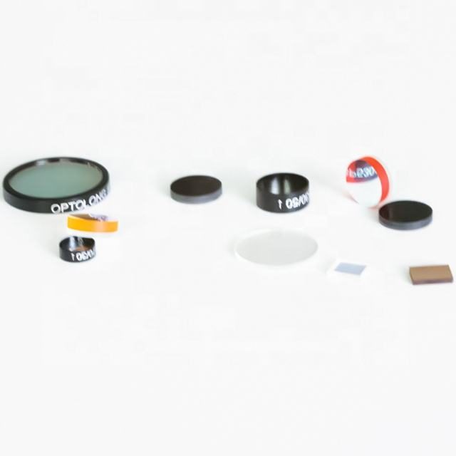 Custom Size Fused Silica Optical Filter — image 1