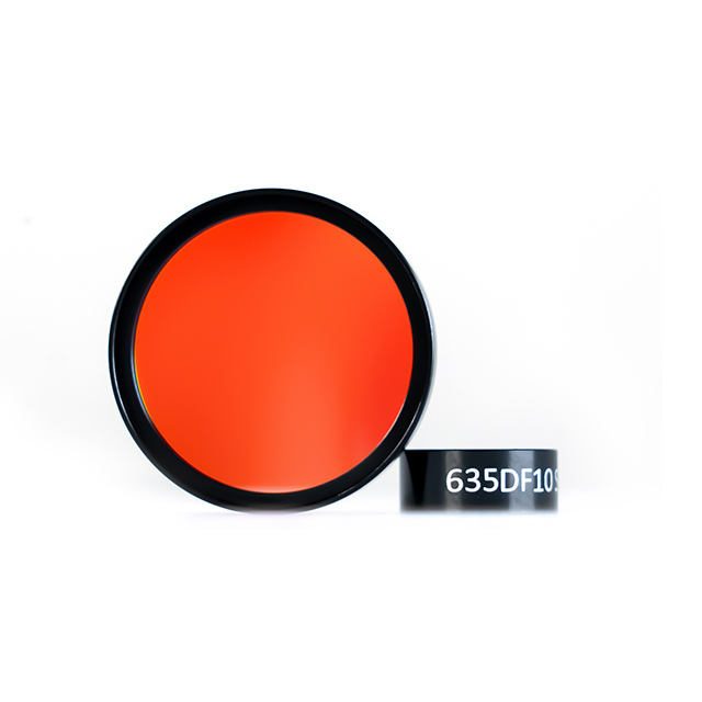 Custom Size Fused Silica Optical Filter — image 1