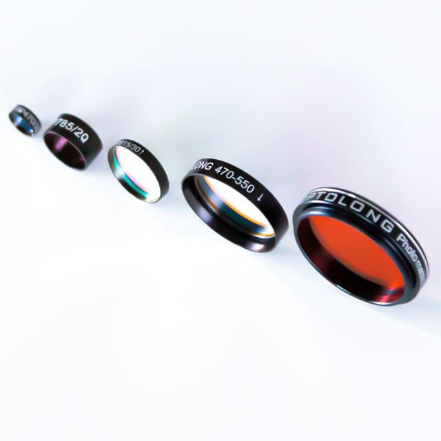 Custom Size Fused Silica Optical Filter — image 1