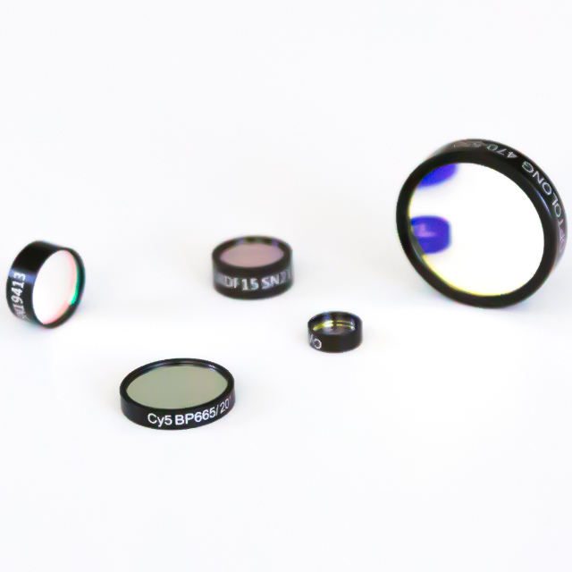Custom Size Fused Silica Optical Filter — image 1