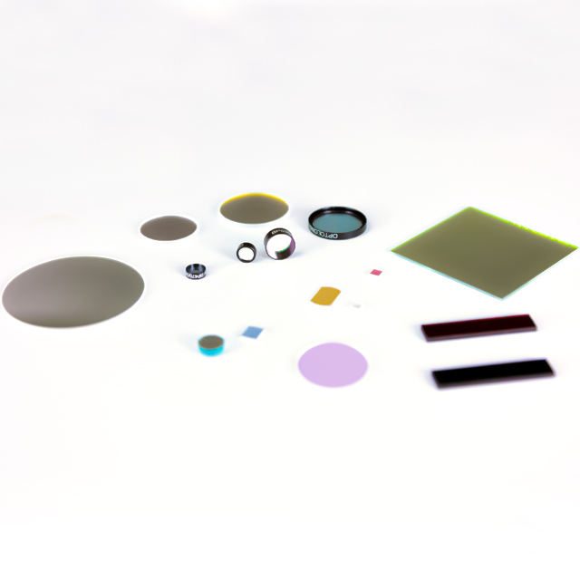 Custom Size Fused Silica Optical Filter — image 1