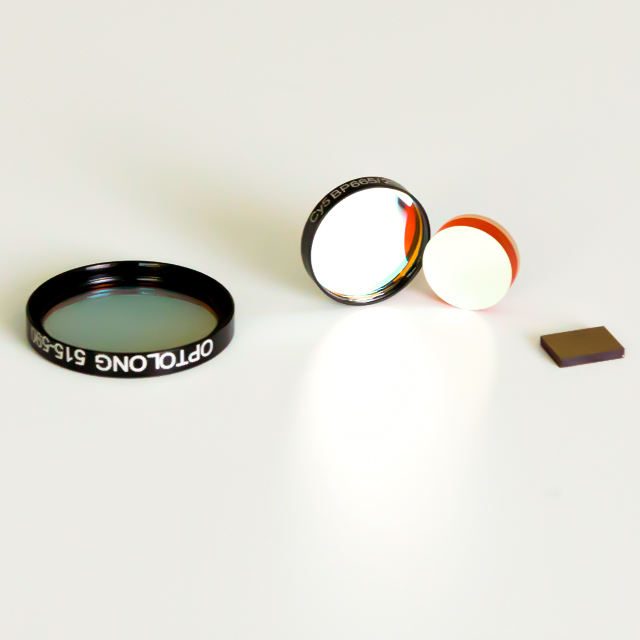 Custom Size Fused Silica Optical Filter — image 1