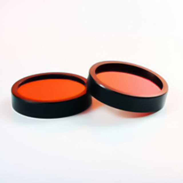 Custom Size Fused Silica Optical Filter — image 1