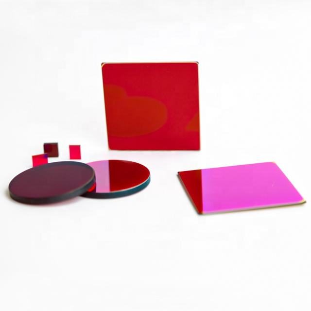 Custom Size Fused Silica Optical Filter — image 1