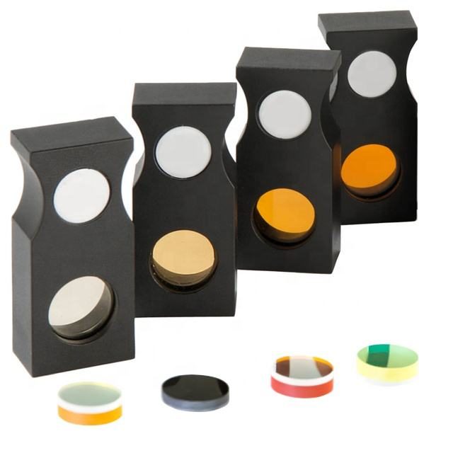 Custom Size Fused Silica Optical Filter — image 1