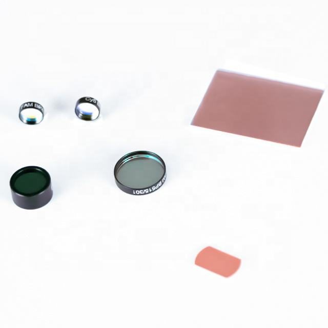 Custom Size Fused Silica Optical Filter — image 1