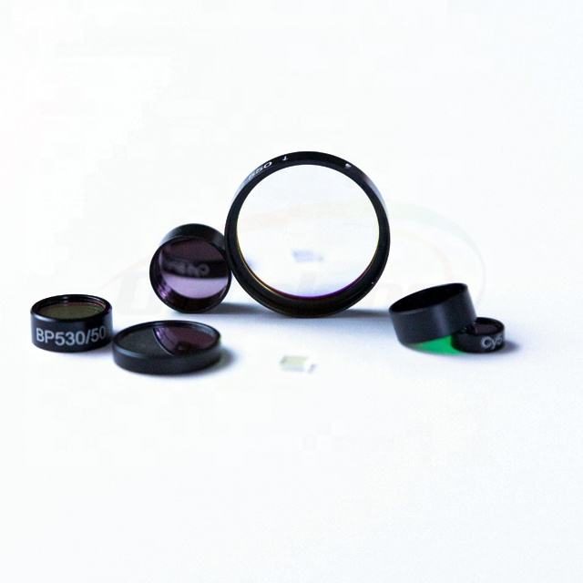 Custom Size Fused Silica Optical Filter — image 1