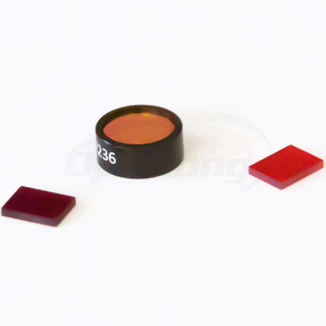 Custom Size Fused Silica Optical Filter — image 1