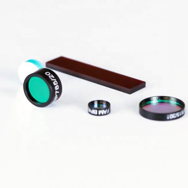 Custom Size Fused Silica Optical Filter — image 1
