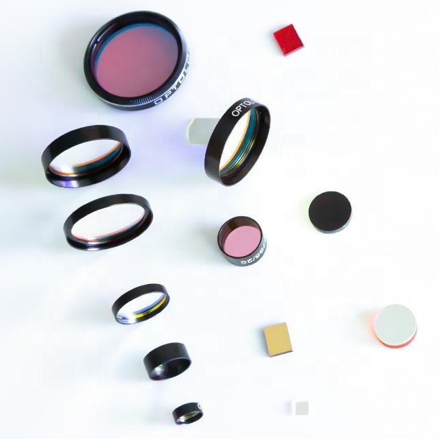 Custom Size Fused Silica Optical Filter — image 1