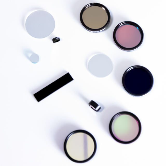 Custom Size Fused Silica Optical Filter — image 1