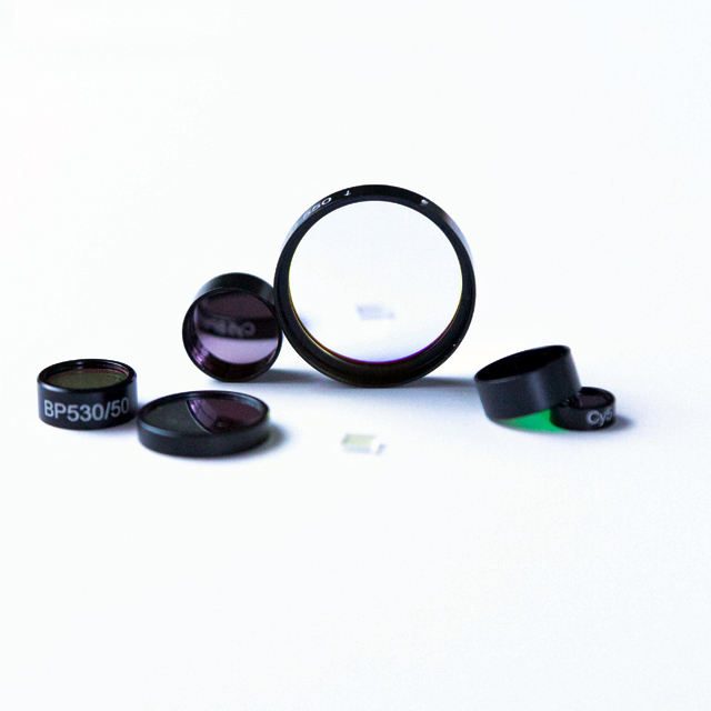 Custom Size Fused Silica Optical Filter — image 1