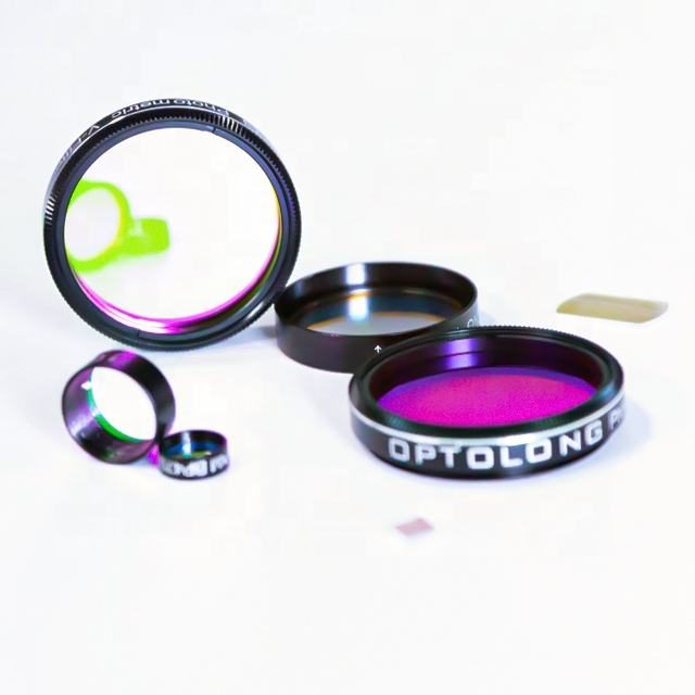 Custom Size Fused Silica Optical Filter — image 1