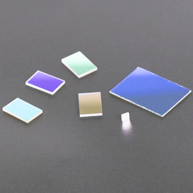 Custom Size Fused Silica Optical Filter — image 1