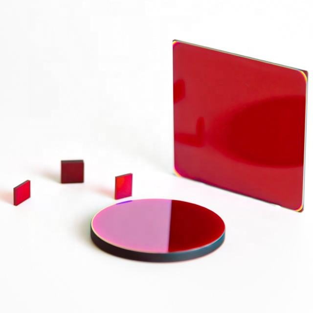Custom Size Fused Silica Optical Filter — image 1